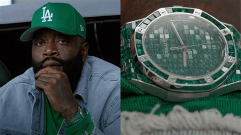 rick ross birdman fake watch|rick ross watch scam.